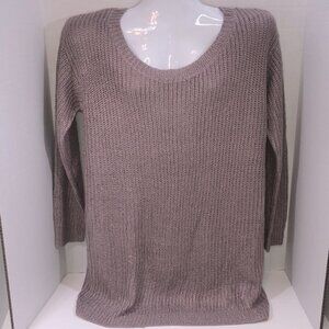 Forever 21 Knit Sweater Dress  Lavender Size XL